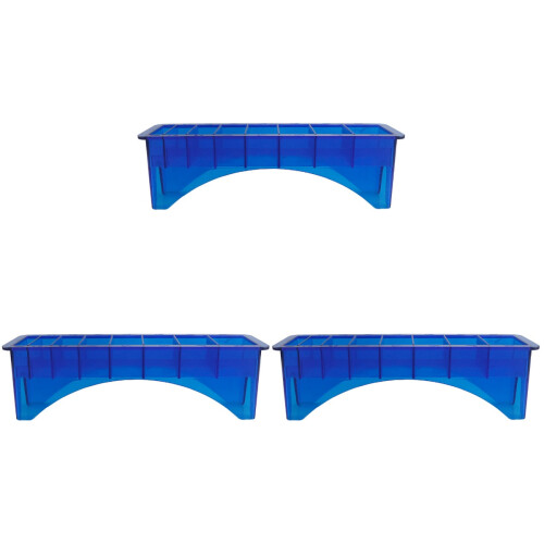 3Pièces Rangement Clips Coiffeur Plastique Résistant 2