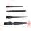8 Anti Static Bürsten Set Nylon Für Keyboard Schwarz 8