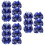18Pièces Pompoms Glossy Pour Danse, Cheer Animations D'équipe 7
