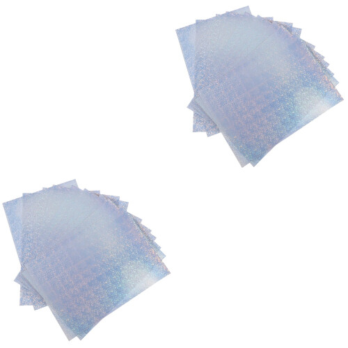 20Pièces Papiers Photo Étanches, Couleurs Vives, Usage Multi-Scènes 2