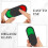 20Pièces Signaux Toilettes PVC Facile Pose 5