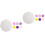 2Ensembles Kit Pédicure Enfants Accessoire 4