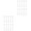 200Pièces Spatule Crème Blanche Durable Compact 3