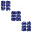 18Pièces Pompoms Glossy Pour Danse, Cheer Animations D'équipe 9