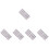 5Ensembles Stickers Clavier Piano Décoratifs Blancs Usage Durable 6