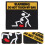 4Pièces Patches Brodées Avertissement Polyvalentes Multicouleurs 9
