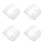 4Pièces Patron Couture Bol Portable Multi Couleur Polyvalent 2