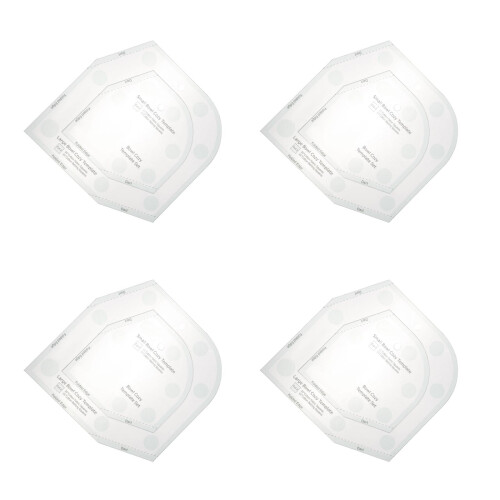4Pièces Patron Couture Bol Portable Multi Couleur Polyvalent 1