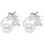 2Pièces Anneau LED USB Pour Selfie Portable 2