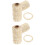 2Pièces Robustesse Multicolores Pour Décoration Cadeaux 5