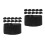 40Stk Schwarze Elastische Trauerarmbänder Polyester Für Beileidsfeiern 5
