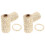 2Pièces Robustesse Multicolores Pour Décoration Cadeaux 2