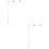 2Pièces Mini Modelés Métal ABS Pour Décor Maquette Coloré 8