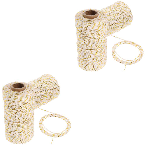 2Pièces Robustesse Multicolores Pour Décoration Cadeaux 2