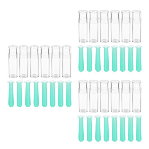 45Pièces Lentilles Silicone Souple Vert Usage 1