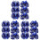 18Pièces Pompoms Glossy Pour Danse, Cheer Animations D'équipe 2
