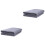 2Pièces Tapis Feutre Gris Pour Durable Usage Répété 3