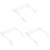 3Ensembles Support Plateau Extenseur Plastique Multifonction DIY 4