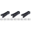 3Pièces Rabots Bois Pour Jardinage Noir Aluminium Robuste 4