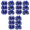 18Pièces Pompoms Glossy Pour Danse, Cheer Animations D'équipe 3