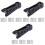 3Pièces Rabots Bois Pour Jardinage Noir Aluminium Robuste 3