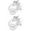2Pièces Anneau LED USB Pour Selfie Portable 5