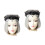 2Pièces Accessoire Tête Voile Noir Vintage Idéal 4