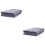 2Pièces Tapis Feutre Gris Pour Durable Usage Répété 6
