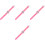 4Pièces Rose Design 3D 5