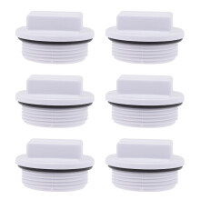 12Pièces Bouchons Filetés Pour Filtre Spa Durable