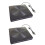 2Pièces Dvd Multifonction Typec Noir Portable Et 5