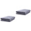 2Pièces Tapis Feutre Gris Pour Durable Usage Répété 4
