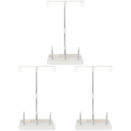 3Pièces Support Fil Machine À Polyester Durable 1