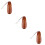 3Pièces - En Bois Portable Mini Accessoires Chaussures 9