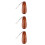 3Pièces - En Bois Portable Mini Accessoires Chaussures 8