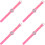 4Pièces Rose Design 3D 7