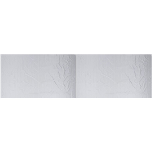 2Pièces Écran De Projection Murale Pliable En Polyester 1