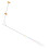 2Pièces Mini Modelés Métal ABS Pour Décor Maquette Coloré 3