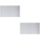2Pièces Écran De Projection Murale Pliable En Polyester 6