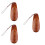 3Pièces - En Bois Portable Mini Accessoires Chaussures 7