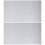 2Pièces Écran De Projection Murale Pliable En Polyester 5