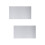 2Pièces Écran De Projection Murale Pliable En Polyester 7