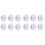12Pièces Bouchons Filetés Pour Filtre Spa Durable 2