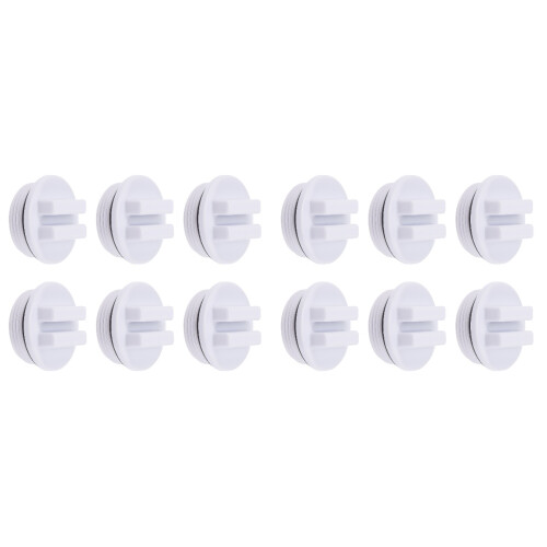 12Pièces Bouchons Filetés Pour Filtre Spa Durable 1