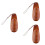 3Pièces - En Bois Portable Mini Accessoires Chaussures 6