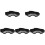5Pièces Lunettes Pièce Petit Protection Uv Pour Activités 3