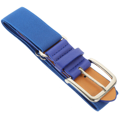 2Pièces Ceintures Baseball Ajustables Cuir Synthétique