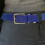 2Pièces Ceintures Baseball Ajustables Cuir Synthétique 4