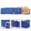 2Pièces Ceintures Baseball Ajustables Cuir Synthétique 8