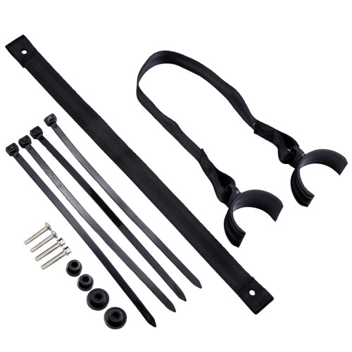 5Ensembles Sangles Et Lanières Nylon Noires Pour Usage Domestique 1